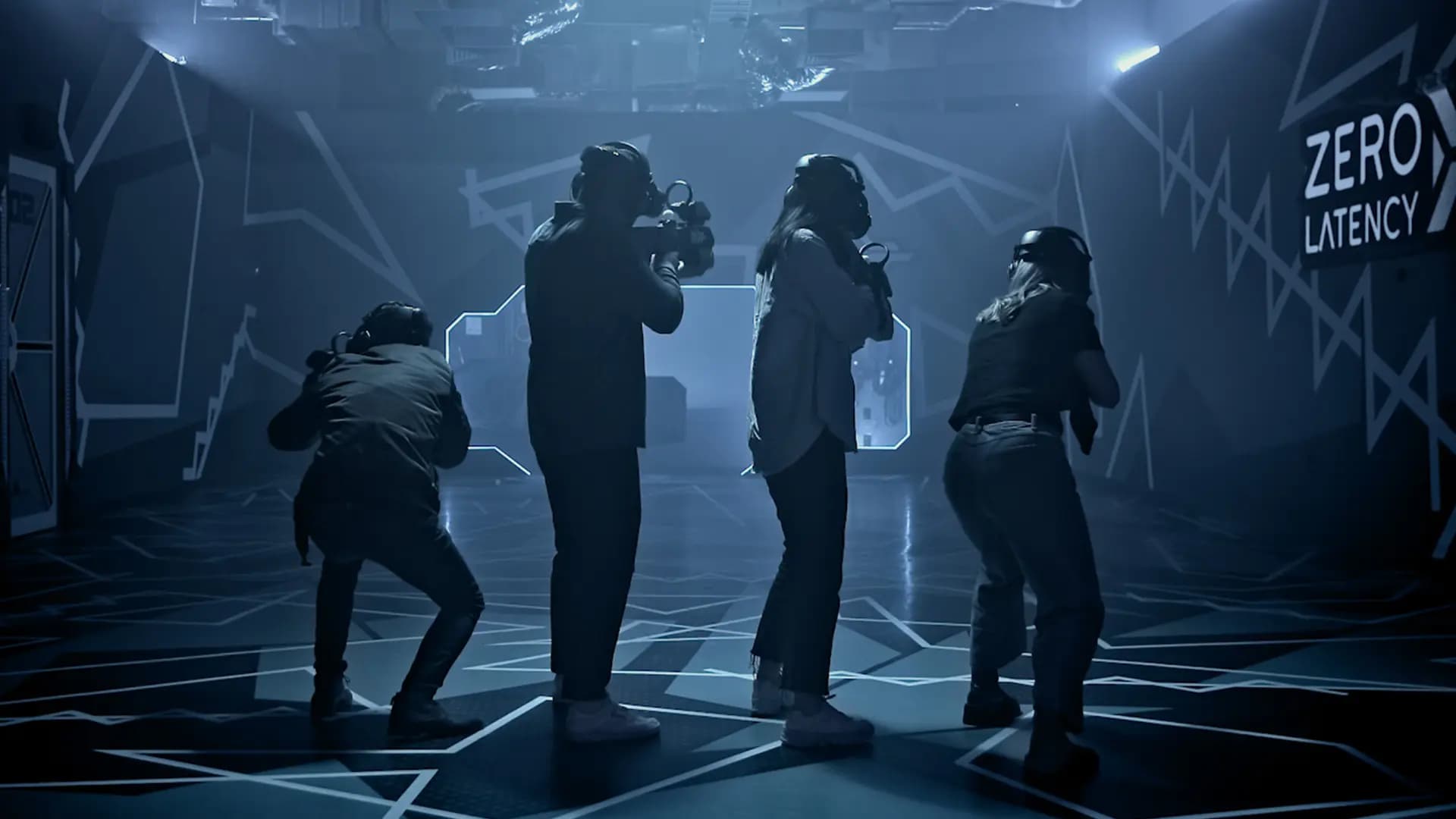 Zero Latency Webster Houston Texas Guide | VR Arcade Games