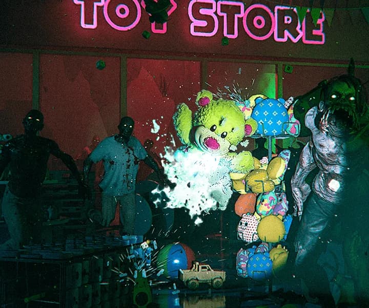 Outbreak 2: Mall Mayhem screenshot 3