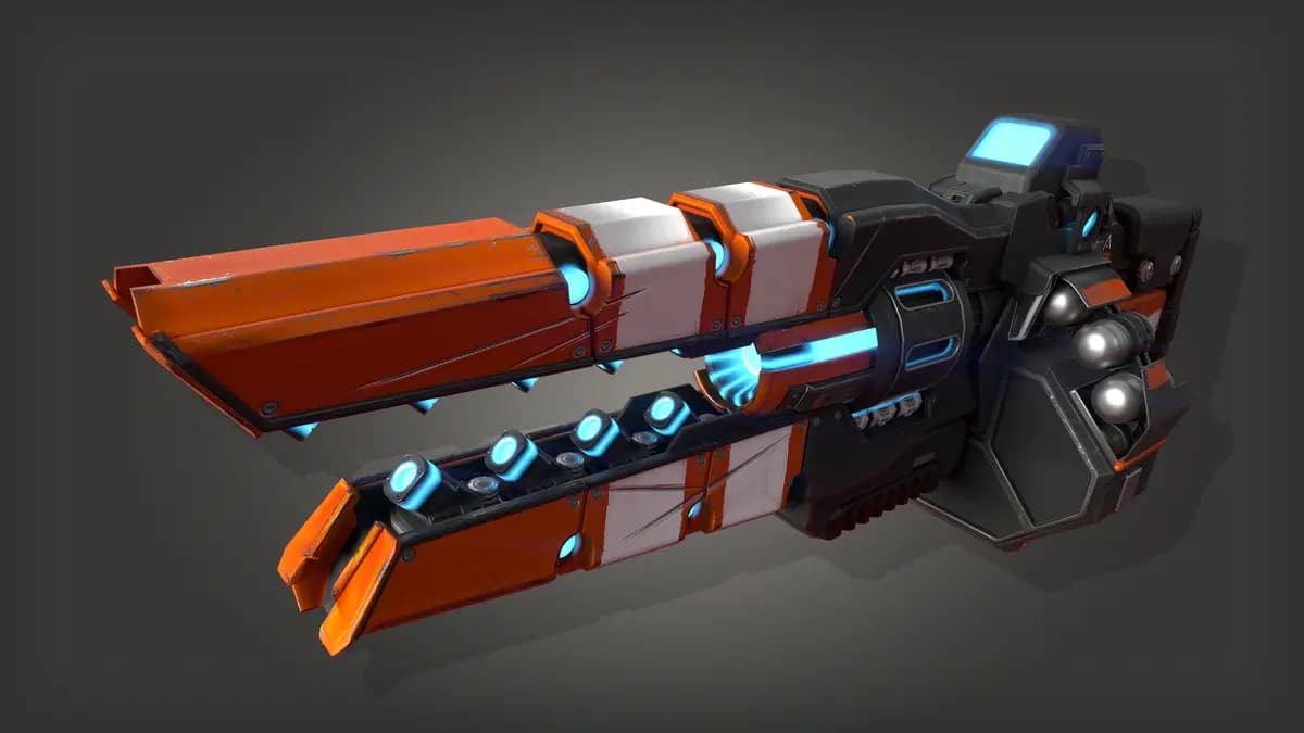 Futuristic Energy Weapons