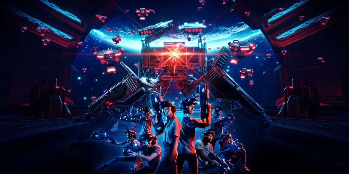 Singularity sci-fi VR at Zero Latency Webster, Houston