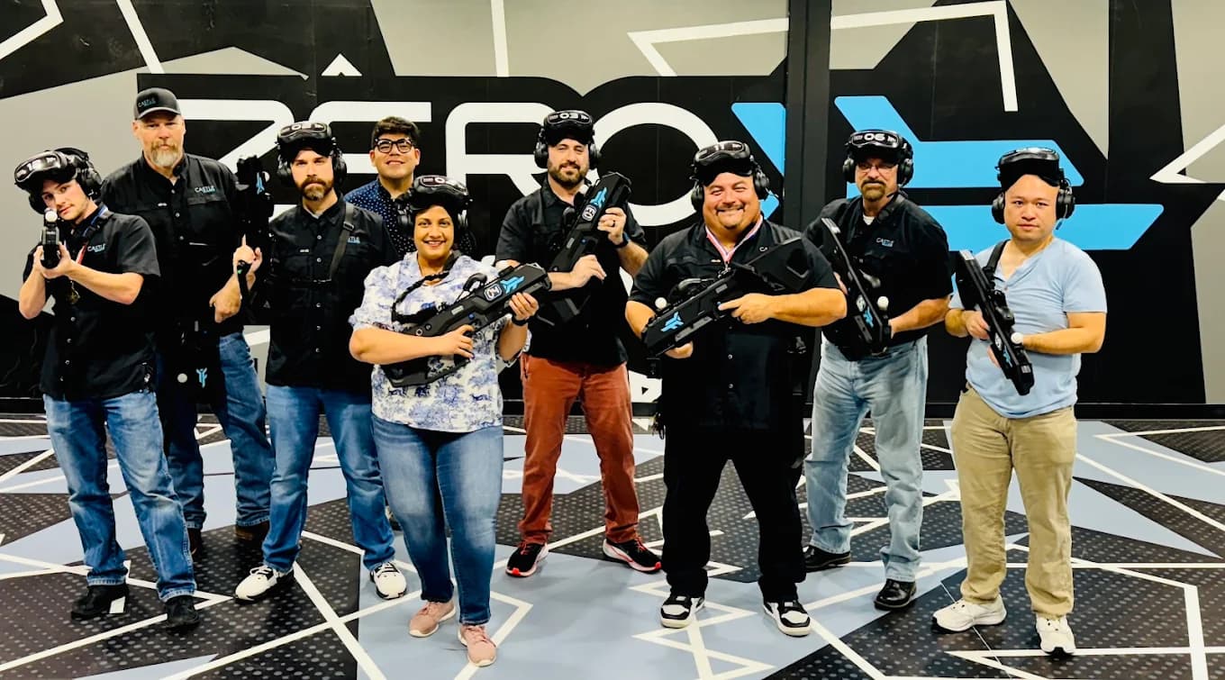 Bachelor & Bachelorette Party Arcade Games Houston Texas | VR, Bar & Activities