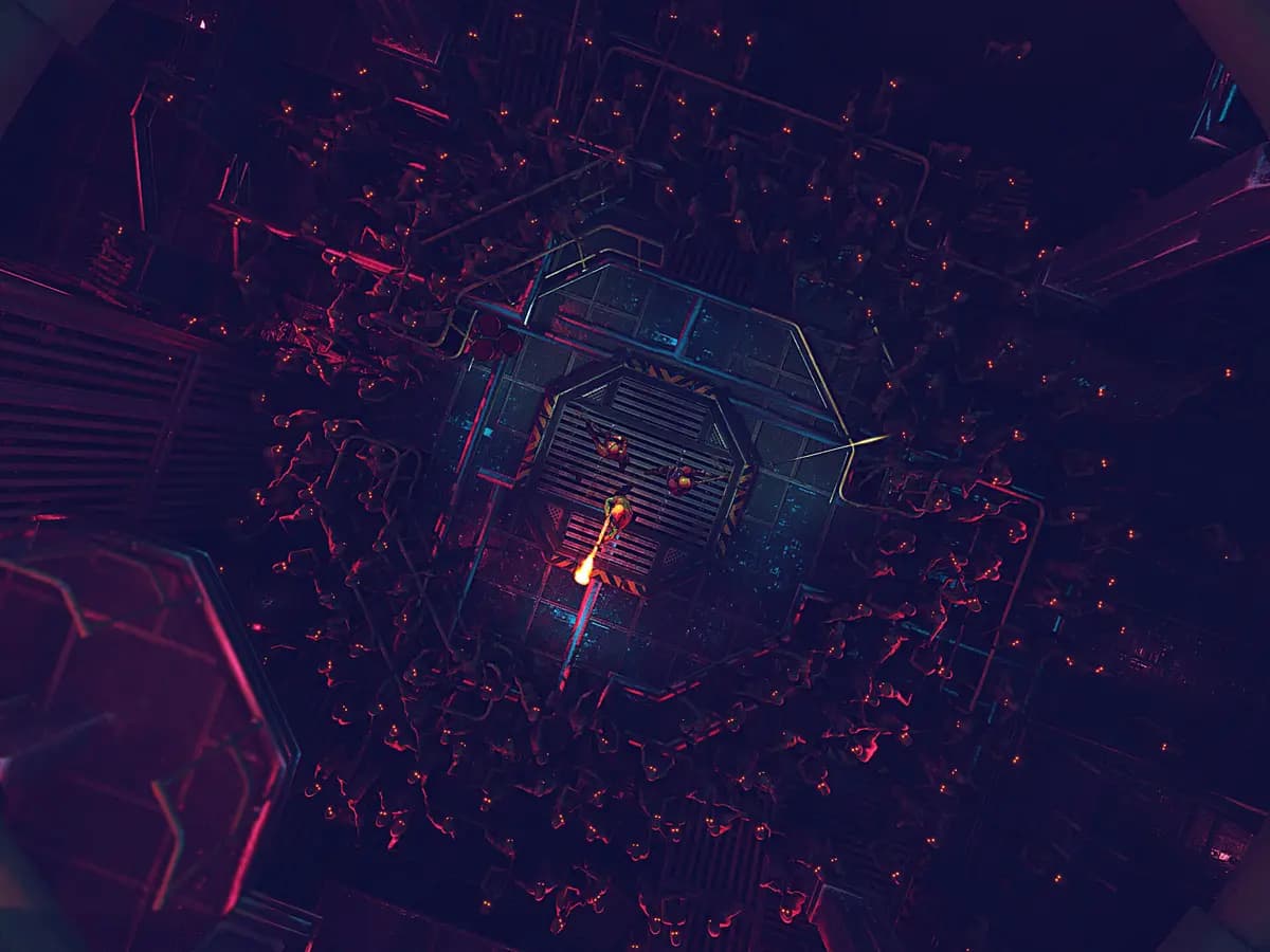 Multi-Level Arena Layout